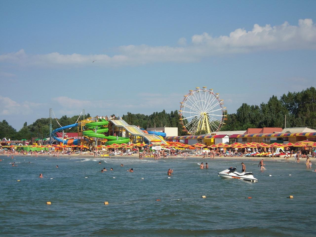  пляж