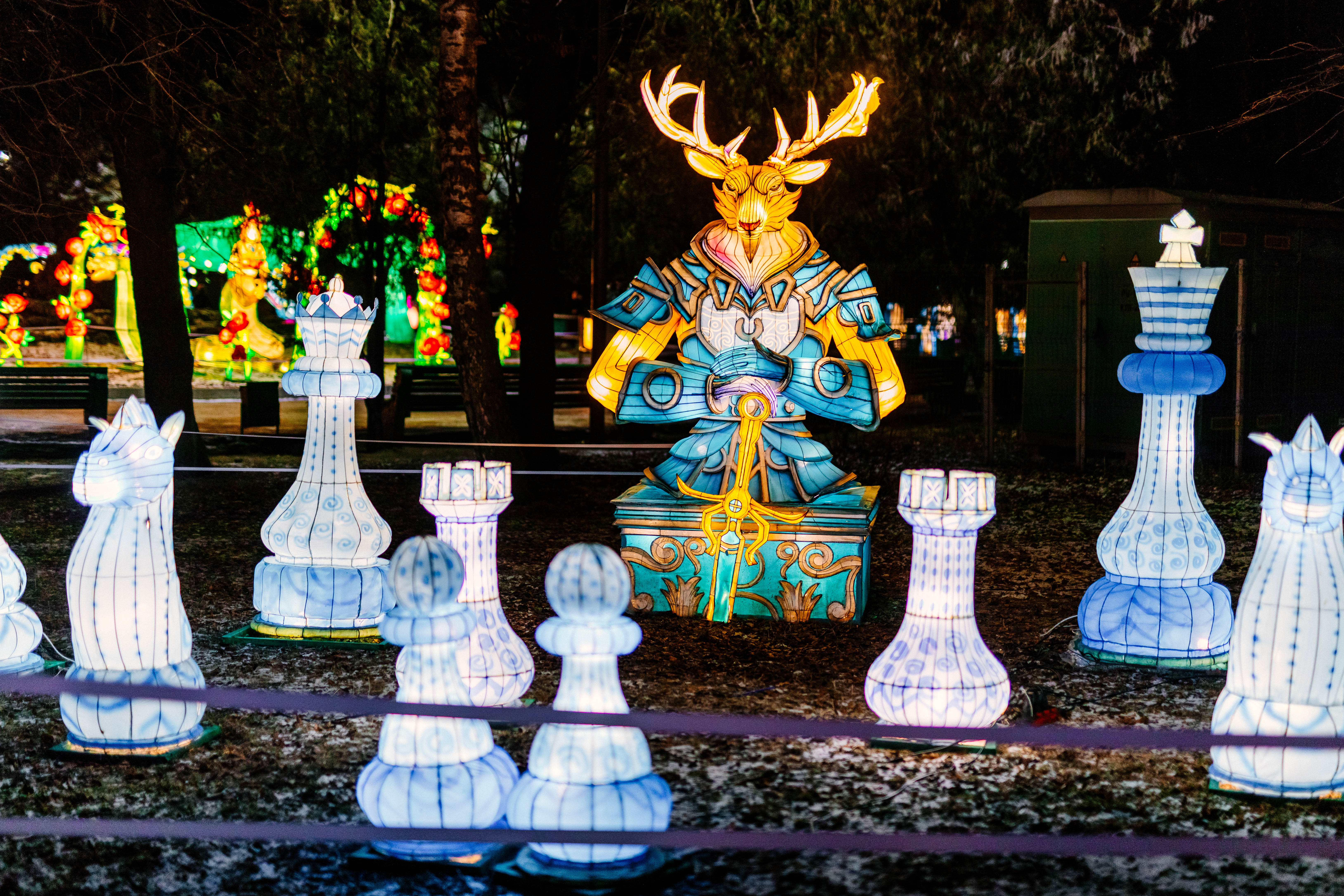 парк ліхтарів