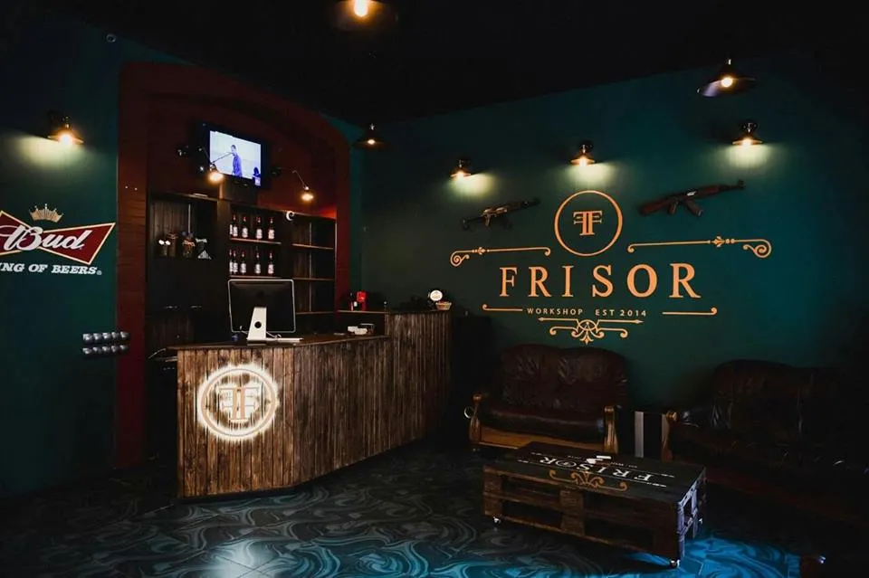 Frisor barbershop Khmelnitsky