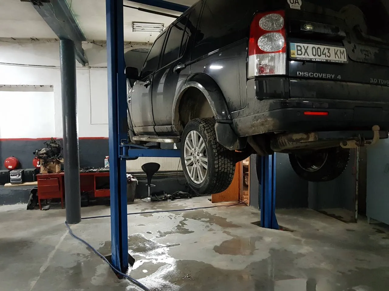 Автотецентр Ecross