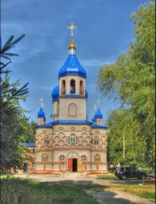 Храм Казанской иконы Божией Матери
