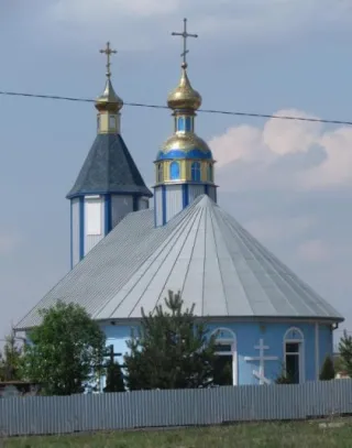 Храм в честь иконы Божией Матери "Троеручица"