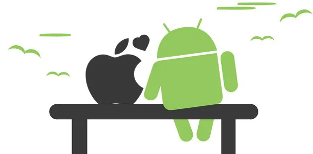 Android против iOS - битва операционных систем — фото 1