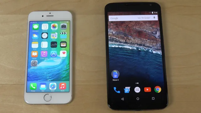 Android против iOS - битва операционных систем — фото 2
