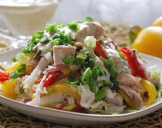 ТОП-5 вкусных салатов к новогоднему столу — фото 3