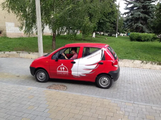 Служба доставки їжі Cook Drive — фото 2