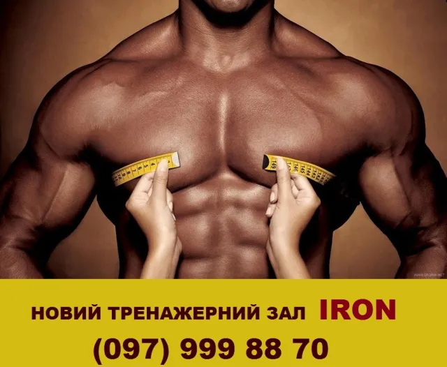 Тренажерный зал "Iron" — фото 2