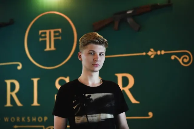 Frisor barbershop Khmelnitsky — фото 17