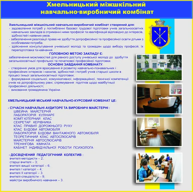 Хмельницький міжшкільний навчально-виробничий комбінат — фото 11