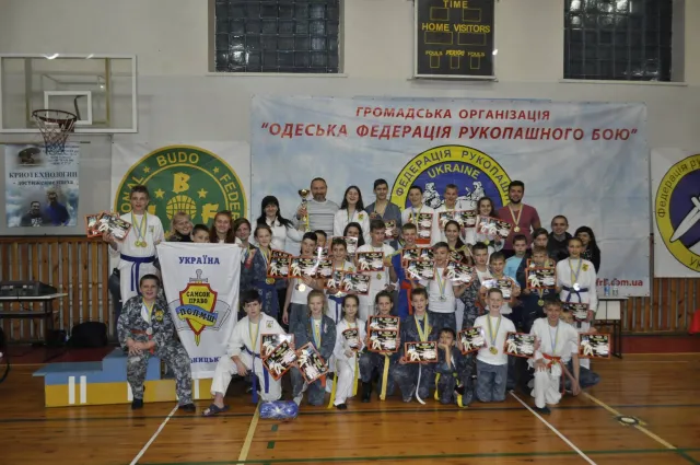 Спортивна підготовчо-міліцейська школа "САМСОН-ПРАВО" — фото 12