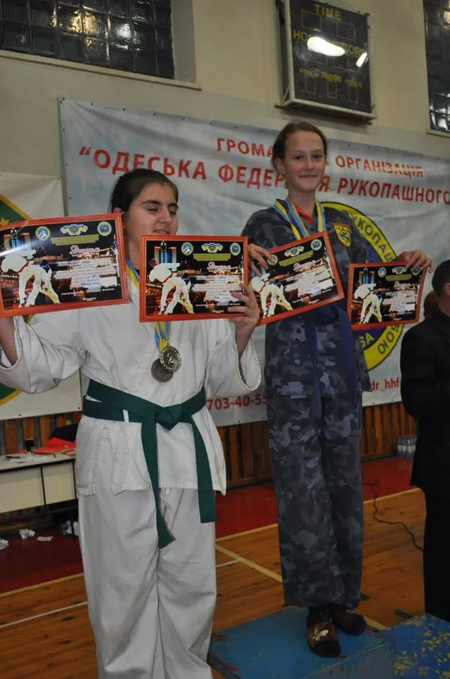 Спортивна підготовчо-міліцейська школа "САМСОН-ПРАВО" — фото 15