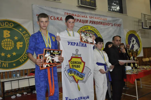 Спортивна підготовчо-міліцейська школа "САМСОН-ПРАВО" — фото 13