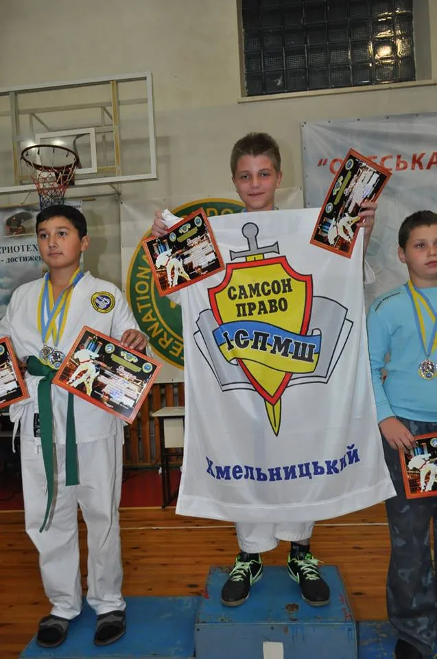 Спортивна підготовчо-міліцейська школа "САМСОН-ПРАВО" — фото 16