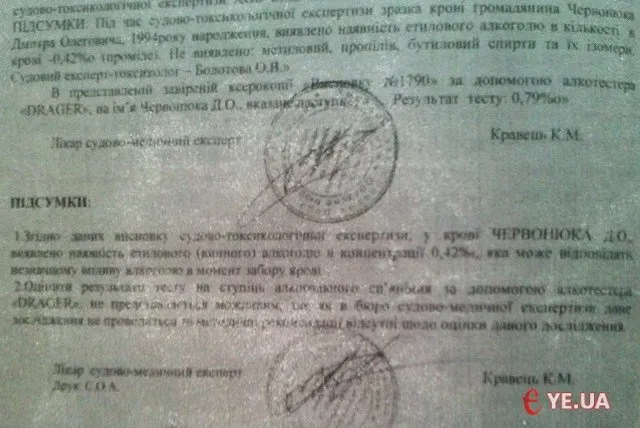 Триває розгляд справи сина депутата Дмитра Червонюка — фото 1