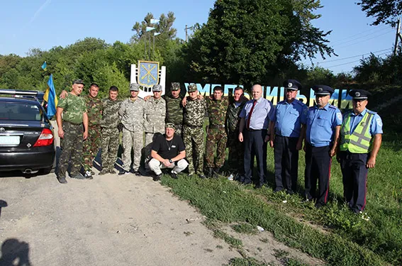 Десять хмельницьких даішників повернулись з зони АТО (Фото) — фото 2