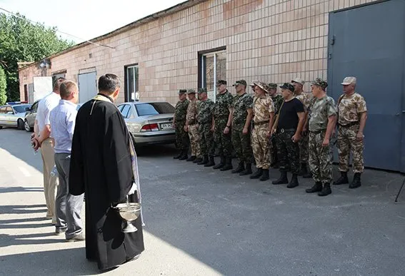 Даїшники з Хмельниччини вирушили на схід України (Фоторепортаж) — фото 2