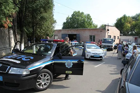 Даїшники з Хмельниччини вирушили на схід України (Фоторепортаж) — фото 3