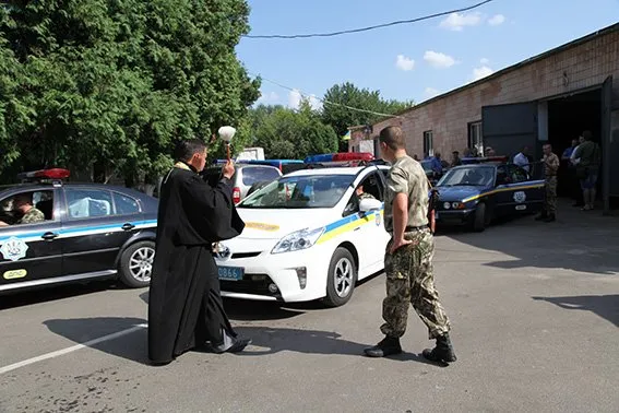 Даїшники з Хмельниччини вирушили на схід України (Фоторепортаж) — фото 5