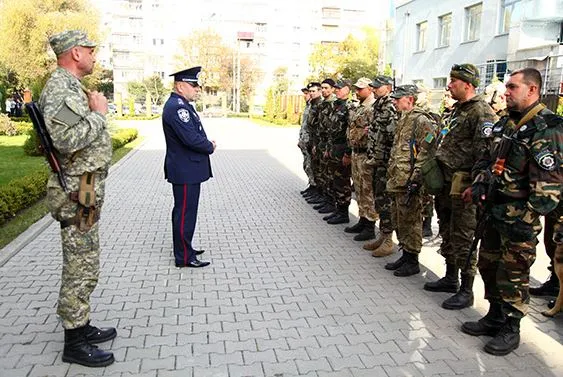У Хмельницькому зустріли бійців спецроти «Богдан», які повернулись із зони АТО (Фоторепортаж) + (Відео) — фото 2