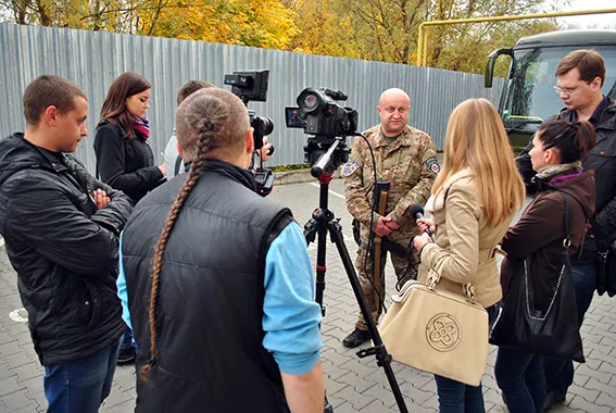 Бійці спецроти міліції «Богдан» знову вирушили відновлювати правопорядок у зоні АТО (Фоторепортаж) — фото 2