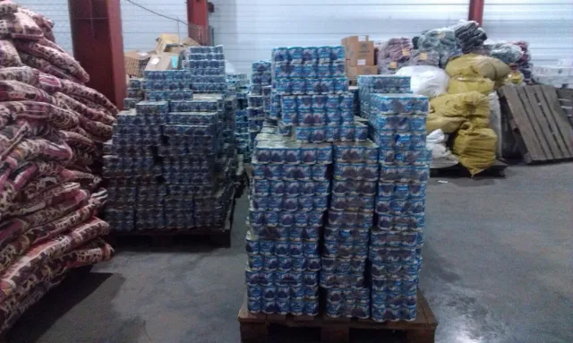 Рятувальники доставили до Сєверодонецька 35 тонн гуманітарної допомоги (Фото) — фото 1