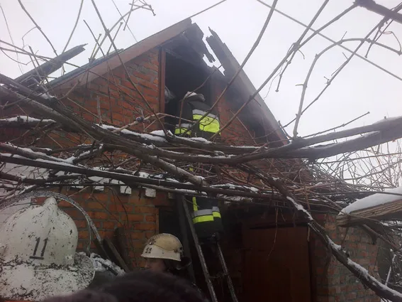 Вогнеборці ліквідували чотири пожежі в житлових та господарчих будівлях (Фото) — фото 1