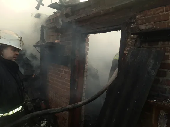 Вогнеборці ліквідували чотири пожежі в житлових та господарчих будівлях (Фото) — фото 2