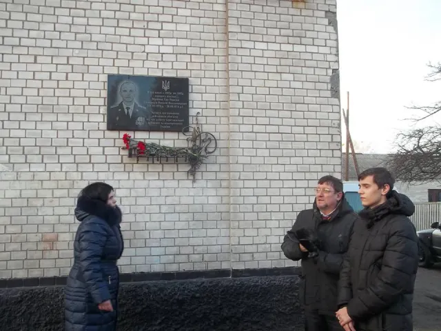Відбулося урочисте відкриття меморіальної дошки пам’яті захиснику України, Сковородіну Олексію Володимировичу (Фото) — фото 4