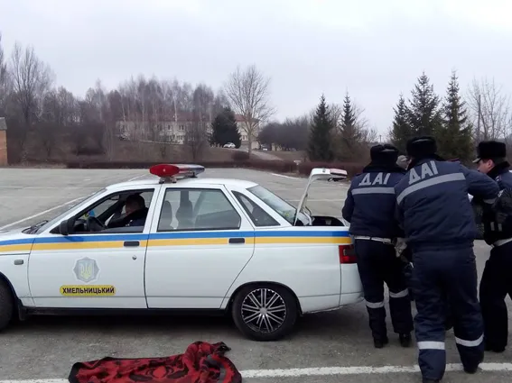 Працівники Державтоінспекції навчалися, як діяти в екстремальних ситуаціях (Фото) — фото 3