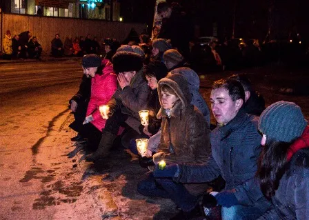 Хмельниччина на колінах провела своїх героїв в останню путь (Фото) — фото 1