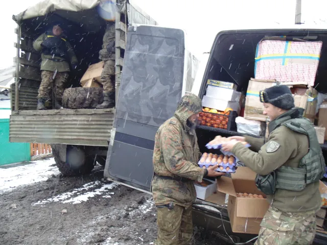 Хмельницькі волонтери повернулися із зони АТО (Фото) — фото 5