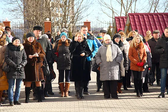Хмельницькі правоохоронці вирушили у зону АТО (фоторепортаж) — фото 4