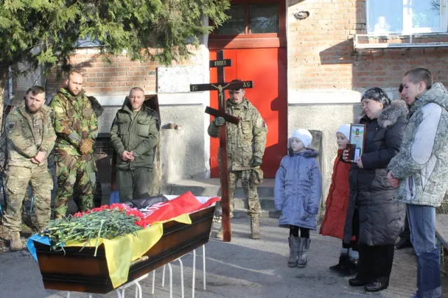 Кам’янець-Подільський  попрощався з Миколою Флерко, який трагічно загинув на сході (фото) — фото 6