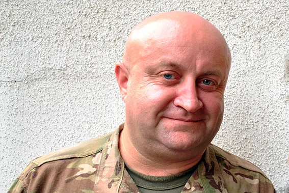 Хмельницькі міліціонери вирушили в зону АТО (фото) + (відео) — фото 2