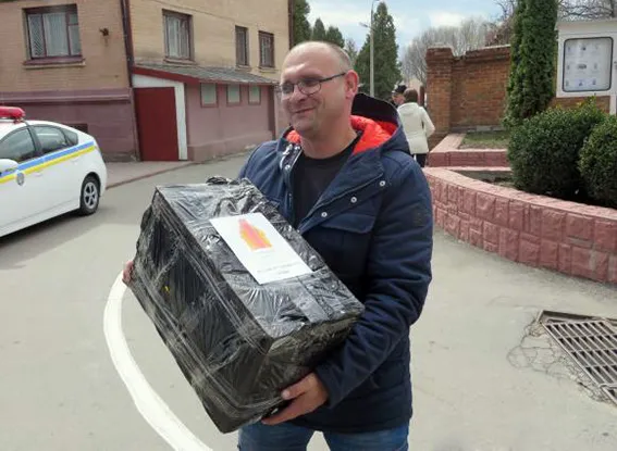 12 працівників ДАІ Хмельниччини відправились у відрядження в зону АТО (фото) + (відео) — фото 5