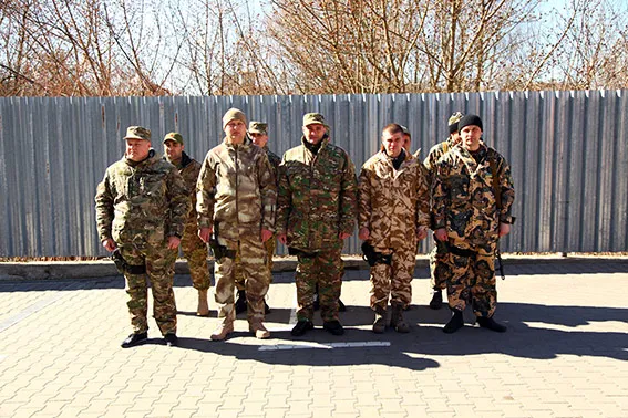 В зону АТО вирушило десять хмельницьких оперативників (фото) — фото 4