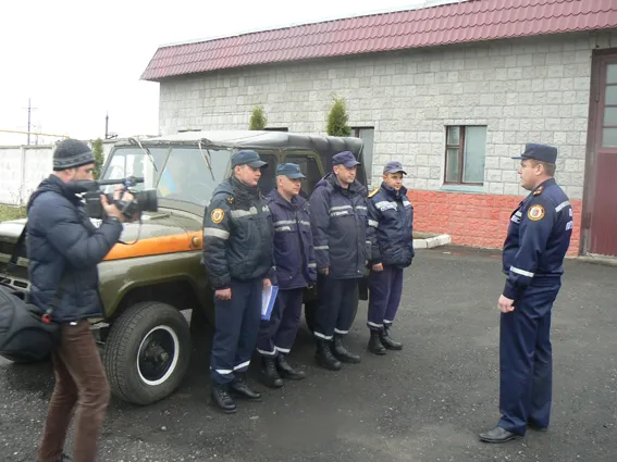 Хмельницькі піротехніки вирушили до Донецької області (фото) — фото 1