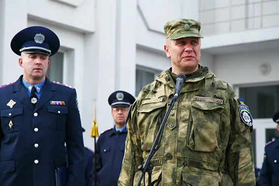 Зведений загін хмельницьких правоохоронців вирушив у зону АТО (фоторепортаж) + (відео) — фото 3