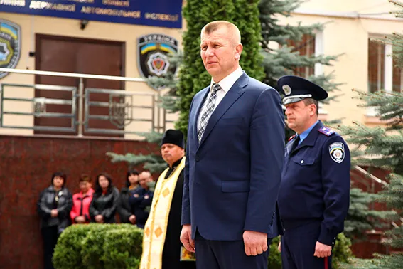 У зону АТО з Хмельницького вирушив зведений загін працівників ДАІ (фото) — фото 6