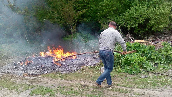 У Хмельницькому спалили наркотиків на 1,5 мільйони гривень (фото) — фото 1