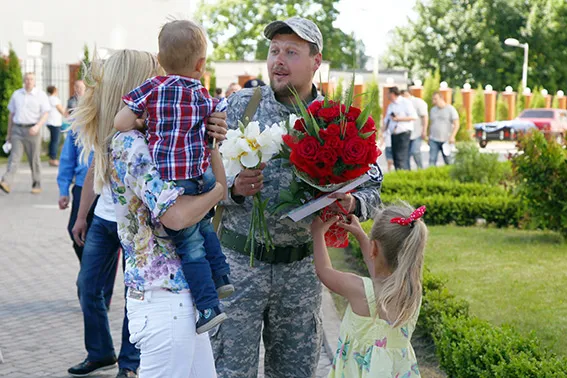 Хмельницькі оперативники повернулися із зони АТО (фото) — фото 10