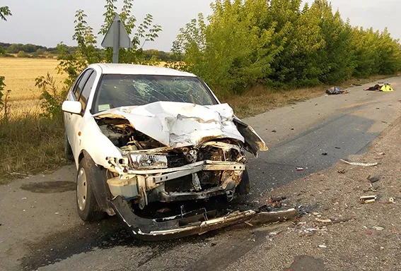 В результаті аварії на Хмельниччині загинули дві людини, ще шість отримали травми (відео) — фото 1