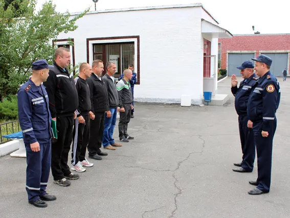 Хмельницькі рятувальники відбули у чергову ротацію в зону АТО (фото) — фото 1