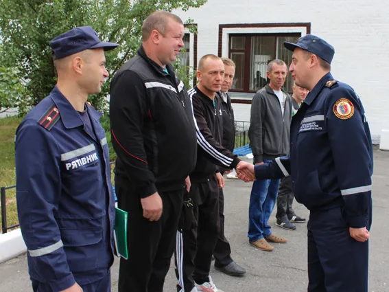 Хмельницькі рятувальники відбули у чергову ротацію в зону АТО (фото) — фото 2