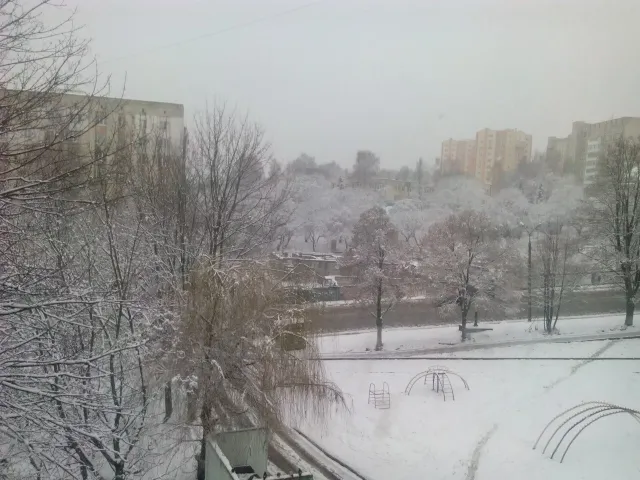 У Хмельницький прийшла справжнісінька зима! — фото 3