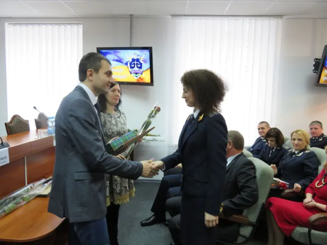 1 грудня у Хмельницькому відзначили День працівників прокуратури (фото) — фото 2