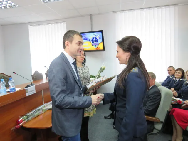 1 грудня у Хмельницькому відзначили День працівників прокуратури (фото) — фото 4