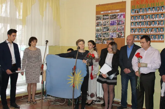 У Кам'янці-Подільському відкрили меморіальну дошку загиблим бійцям АТО (фото) — фото 1