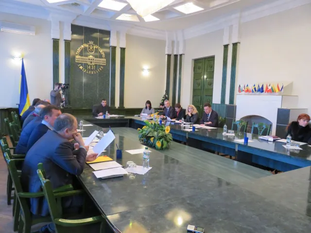 Сьогодні відбулося позачергове засідання виконкому (фото) — фото 1
