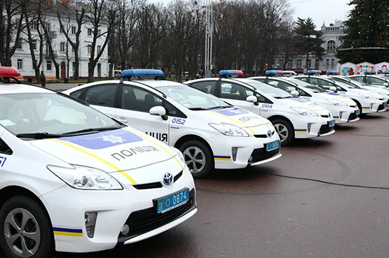 Хмельницький відтепер також з поліцією. Нові правоохоронці присягнули на вірність народові України (фото) — фото 13